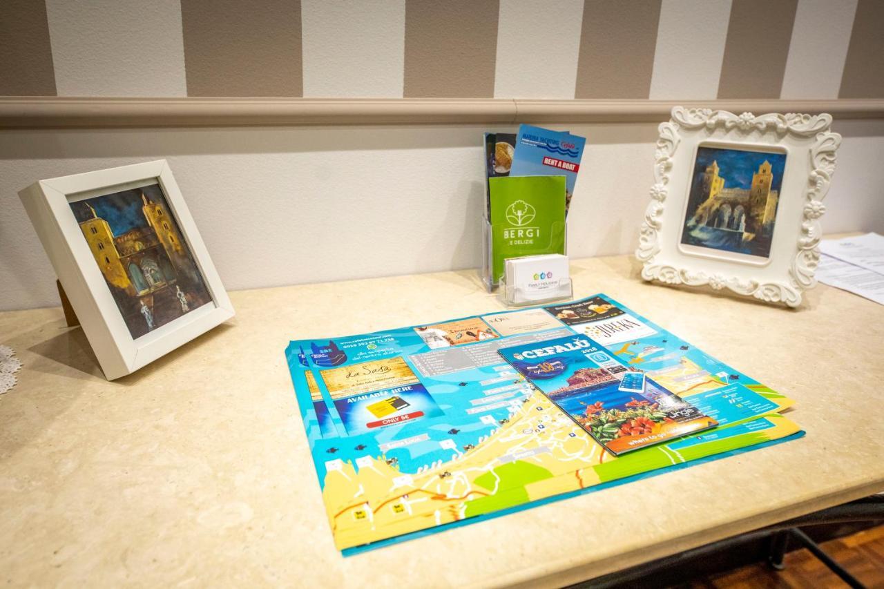 Fabiene Familyholidays Deluxe Plus Cefalù Zewnętrze zdjęcie