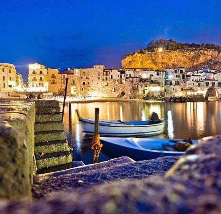 Fabiene Familyholidays Deluxe Plus Cefalù Zewnętrze zdjęcie